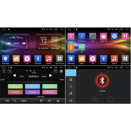 CarMedia OL-9943-L для Renault Koleos I 2008-2016 на Android 10.0