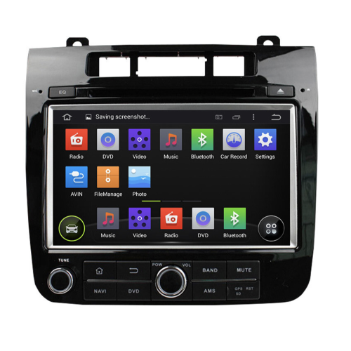 Штатная магнитола CarMedia KD-8130-P5-4G для Volkswagen Touareg 2010-2019 на Android 10.0