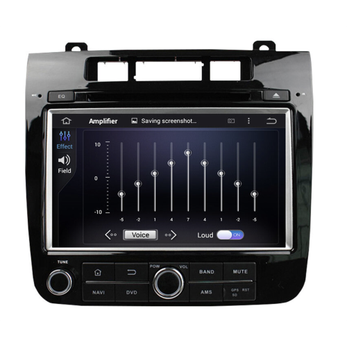 Штатная магнитола CarMedia KD-8130-P5-4G для Volkswagen Touareg 2010-2019 на Android 10.0