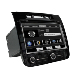 CarMedia KD-8130-P5-4G для Volkswagen Touareg 2010-2019 на Android 10.0