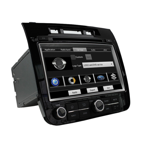 Штатная магнитола CarMedia KD-8130-P5-4G для Volkswagen Touareg 2010-2019 на Android 10.0