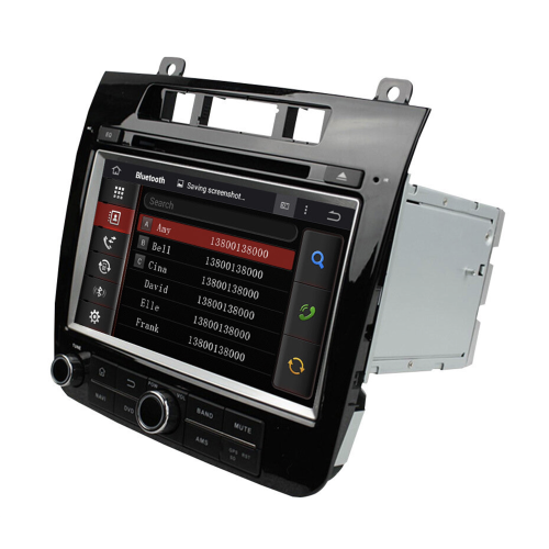 Штатная магнитола CarMedia KD-8130-P5-4G для Volkswagen Touareg 2010-2019 на Android 10.0