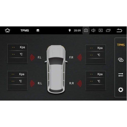 Штатная магнитола CarMedia KD-8001b-P5 для Mazda 6 2007-2012 на Android 9.0