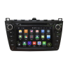 Штатная магнитола CarMedia KD-8001b-P5 для Mazda 6 2007-2012 на Android 9.0