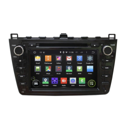 CarMedia KD-8001b-P5 для Mazda 6 2007-2012 на Android 9.0