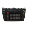 Штатная магнитола CarMedia KD-8001b-P5 для Mazda 6 2007-2012 на Android 9.0