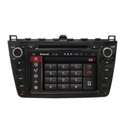 CarMedia KD-8001b-P5 для Mazda 6 2007-2012 на Android 9.0