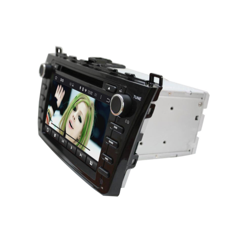 Штатная магнитола CarMedia KD-8001b-P5 для Mazda 6 2007-2012 на Android 9.0
