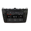 Штатная магнитола CarMedia KD-8001b-P5 для Mazda 6 2007-2012 на Android 9.0