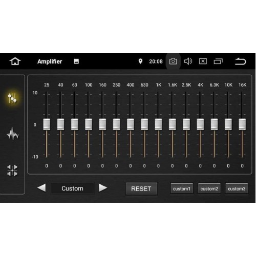 Штатная магнитола CarMedia KD-8001b-P6 для Mazda 6 2007-2012 на Android 10.0