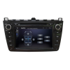 Штатная магнитола CarMedia KD-8001b-P6 для Mazda 6 2007-2012 на Android 10.0