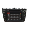 Штатная магнитола CarMedia KD-8001b-P6 для Mazda 6 2007-2012 на Android 10.0
