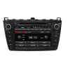 Штатная магнитола CarMedia KD-8001b-P6 для Mazda 6 2007-2012 на Android 10.0
