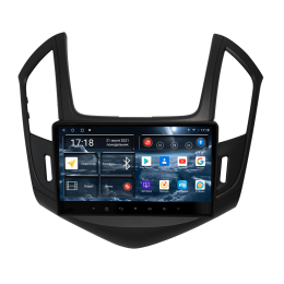 Штатная магнитола Redpower 71048 для Chevrolet Cruze 2012-2015 на Android 10.0 черная матовая