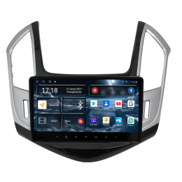 Штатная магнитола Redpower 71048GS для Chevrolet Cruze 2012-2015 на Android 10.0 глянец с серебром
