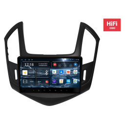 Штатная магнитола Redpower 75048 Hi-Fi для Chevrolet Cruze 2012-2015 черная матовая на Android 10.0