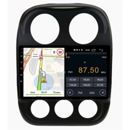 Parafar для Jeep Compass I 2011-2016 на Android 10.0 (PF998LTX)