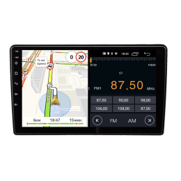 Parafar для Jeep Commander, Compass, Grand Cherokee, Liberty, Wrangler 2007-2013 на Android 10.0 (PF899LTX)