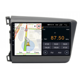 Parafar для Honda Civic 2012-2016 на Android 11.0 (PF132FHD)