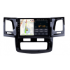Штатная магнитола Parafar для Toyota Hilux VII, Fortuner I 2011-2015 на Android 11.0 (PF062FHD)