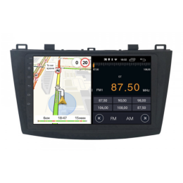 Parafar для Mazda 3 2009-2012 на Android 11.0 (PF034FHD)