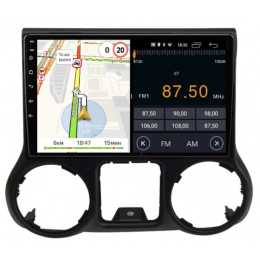 Parafar для Jeep Wrangler III (JK) 2007-2017 на Android 11.0 (PF099FHD)