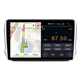 Parafar для Peugeot 2008 2013-2019 на Android 11.0 (PF892FHD)