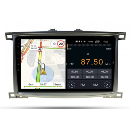 Parafar для Toyota LC100 (2002-2007) на Android 11.0 (PF450FHD)