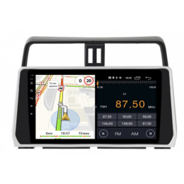 Parafar для Toyota Land Cruiser Prado 150 2017-2020 на Android 11.0 (PF348FHD)