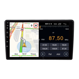 Parafar для Jeep Commander, Compass, Grand Cherokee, Liberty, Wrangler 2007-2013 на Android 11.0 (PF899FHD)