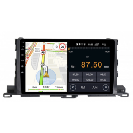 Parafar для Toyota Highlander на Android 11.0 (PF467FHD)