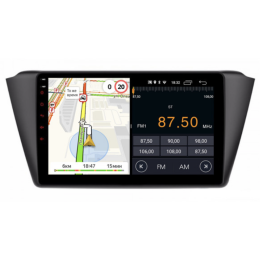Parafar для Skoda Fabia III 2014-2018 на Android 11.0 (PF112FHD)