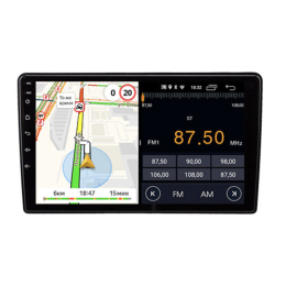 Parafar для Peugeot 307 (Black) 2001-2008 на Android 11.0 (PF079FHD-B)