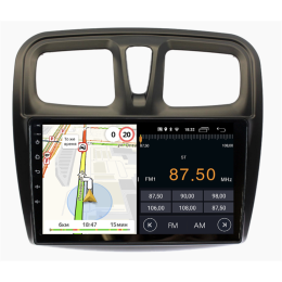Parafar для Renault Logan II, Sandero II 2013-2022 на Android 11.0 (PF174FHD)
