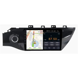 Штатная магнитола Parafar для Kia Rio IV 2017-2020 на Android 11.0 (PF105FHD10)