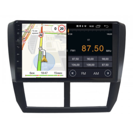 Parafar для Subaru Forester 2008-2013 на Android 11.0 (PF636FHD)