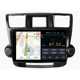 Parafar для Toyota Highlander 2007-2012 на Android 11.0 (PF035FHD)