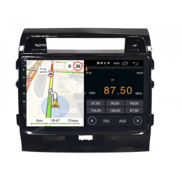 Parafar для Toyota Land Cruiser 200 2007-2015 на Android 11.0 (PF381FHD)