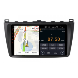 Parafar для Mazda 6 2007-2012 на Android 11.0 (PF012FHD)