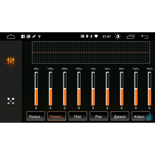 Штатная магнитола Parafar для Nissan XTrail T31 2007-2013 на Android 11.0 (PF700FHD)
