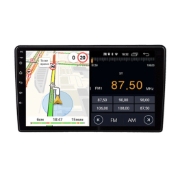Parafar для Peugeot 307 (Black) 2001-2008 на Android 11.0 (PF079FHD-C)