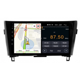 Parafar для Nissan Qashqai II 2014-2019 на Android 11.0 (PF967FHD)