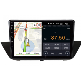 Parafar для BMW X1 (E84) 2009-2015 на Android 11.0 (PF386FHD)