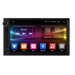 CarMedia OL-7002-D 2 din универсальная магнитола на Android 10.0