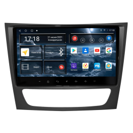 Штатная магнитола Redpower 71568 для Mercedes E-klasse (W211) 2002-2009 на Android 10.0