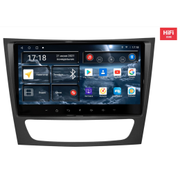 Штатная магнитола Redpower 75568 Hi-Fi для Mercedes E-klasse (W211) 2002-2009 на Android 10.0