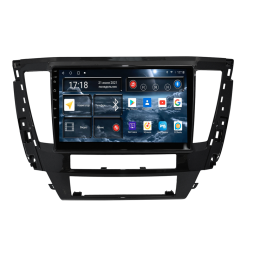 Штатная магнитола Redpower 71426 для Mitsubishi Pajero Sport III 2021+ на Android 10.0