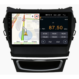 Parafar для Hyundai Santa Fe III 2012-2019 на Android 11.0 (PF209FHD-Low)