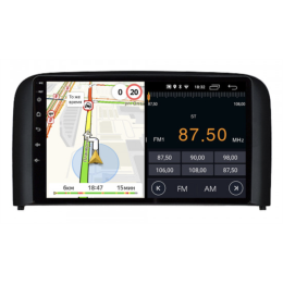 Parafar для Volvo S80 2001-2006 на Android 11.0 (PF188FHD-Low)