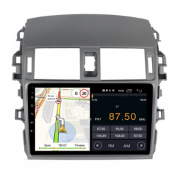 Parafar для Toyota Corolla 2007-2012 на Android 11.0 (PF974FHD-Low)